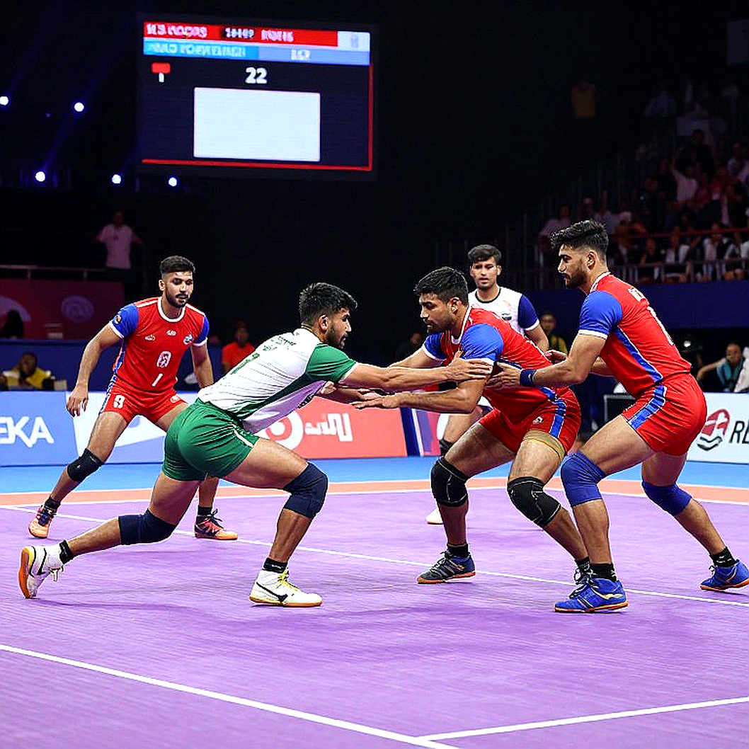 ম্যাটে মোনাকোর জ্যামিতি: ভারত-দক্ষিণ কোরিয়া ৬৩-৩১ স্কোরলাইনে যে ফাঁকটা এখনো ফিল্মে প্রমাণ হয়নি