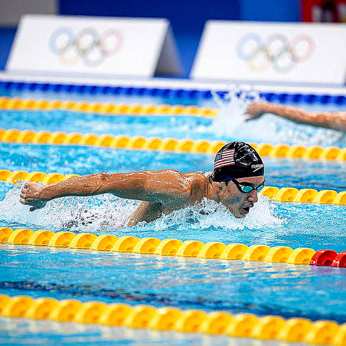 Roof, Clock and Conversion Table: Turkish Breaststroker Mert Taşbaşı at SMU and Our Empty Lanes